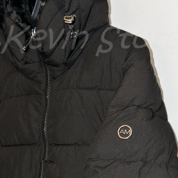 Andrew Marc Ladies’ Long‎ Stretch Parka - Picture 6 of 10